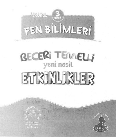 FEN BİLİMLERİ BECERİ TEMELLİ ETKİNLİKLER FotokoPink