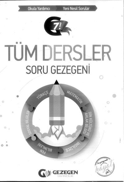 TÜM DERSLER SORU GEZEGENİ