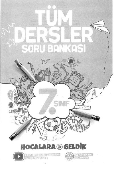 TÜM DERSLSER SORU BANKASI HOCALARA GELDİK FotokoPink