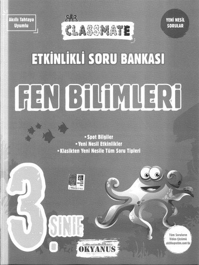 FEN BİLİMLERİ SORU BANKASI FotokoPink
