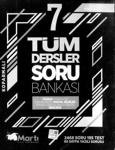 TÜM DERSLER SORU BANKASI FotokoPink
