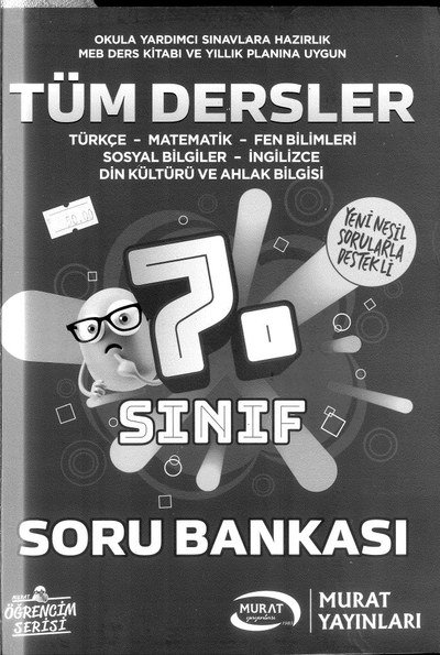 TÜM DERSLER SORU BANKASI FotokoPink