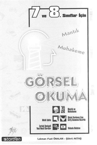 GÖRSEL OKUMA MANTIK MUHAKEME FotokoPink