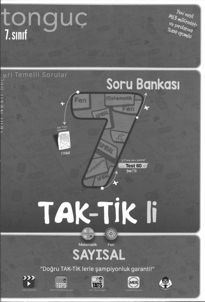 TAK-TİK'Lİ SAYISAL SORU BANKASI FotokoPink