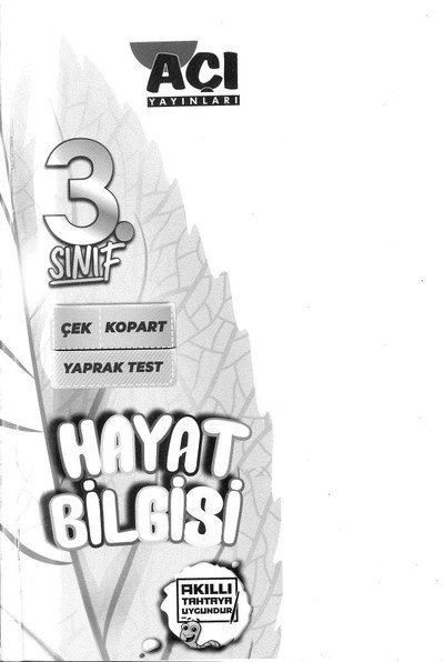 HAYAT BİLGİSİ FotokoPink