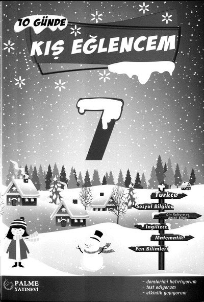 10 GÜNDE KIŞ EĞLENCEM FotokoPink