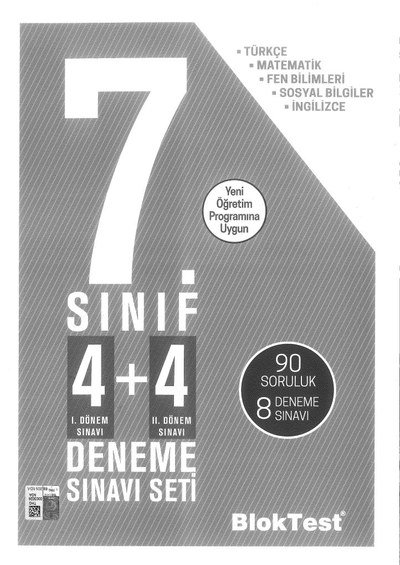 4+4 DENEME SINAVI SİSTEMİ FotokoPink