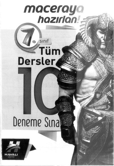 TÜM DERSLSER 10 DENEME SINAVI