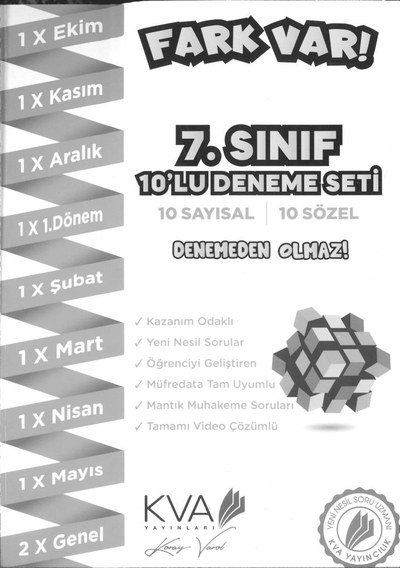 FARK VAR 10'LU DENEME SETİ FotokoPink