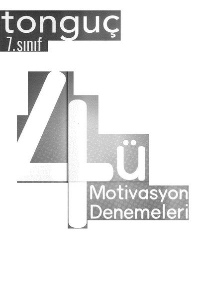 4Ü MOTİVASYON DENEMELERİ FotokoPink