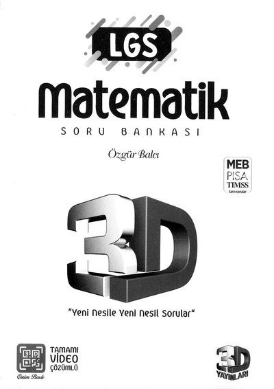 LGS MATEMATİK SORU BANKASI FotokoPink