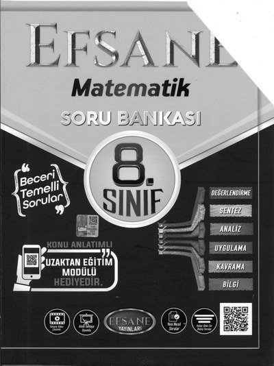 EFSANE MATEMATİK SORU BANKASI FotokoPink