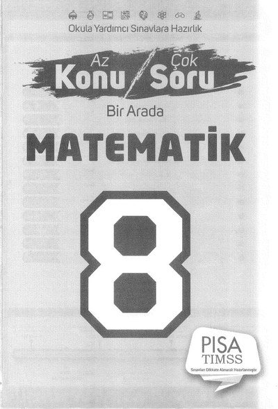AZ KONU ÇOK SORU BİR ARADA MATEMATİK FotokoPink