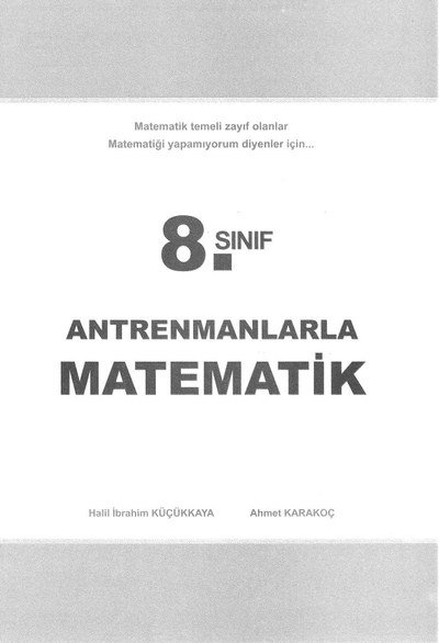 ANTRENMANLARLA MATEMATİK FotokoPink