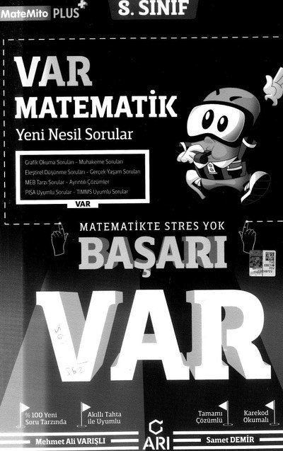 VAR MATEMATİK BAŞARI VAR FotokoPink