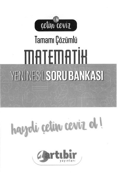 TAMAMI ÇÖZÜMLÜ MATEMATİK SORU BANKASI FotokoPink