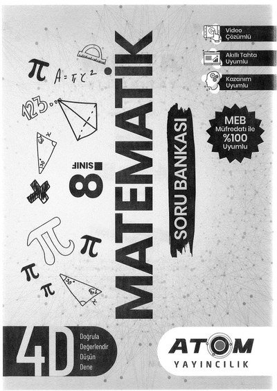 MATEMATİK SORU BANKASI FotokoPink