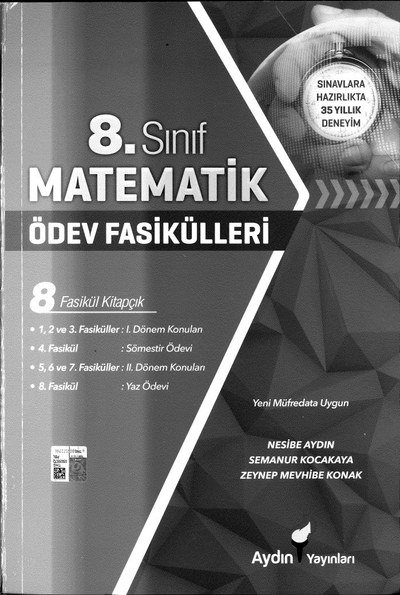MATEMATİK ÖDEV FASİKÜLLERİ FotokoPink