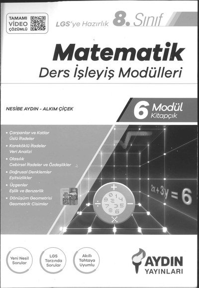 MATEMATİK DERS İŞLEYİŞ MODÜLLERİ FotokoPink