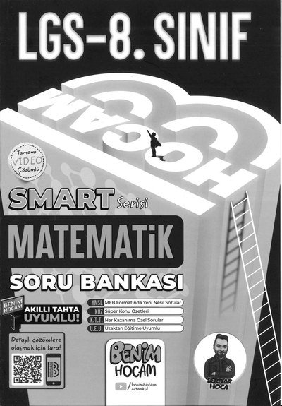 SMART SERİSİ MATEMATİK SORU BANKASI FotokoPink