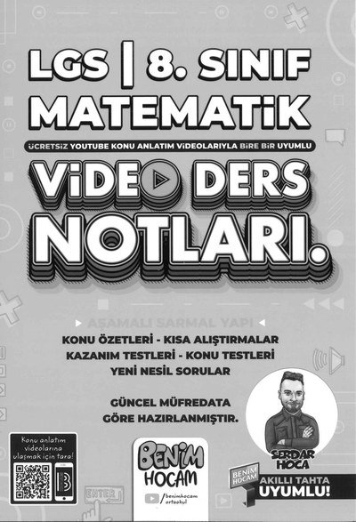 MATEMATİK VİDEO DERS NOTLARI FotokoPink