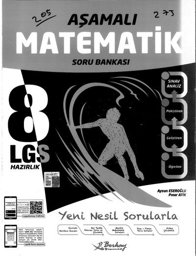 AŞAMALI MATEMATİK SORU BANKASI FotokoPink