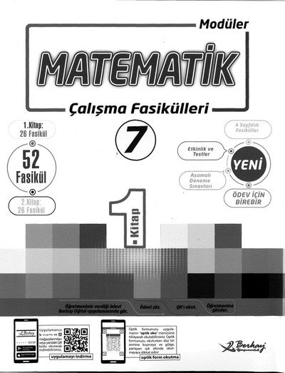 MATEMATİK ÇALIŞMA FASİKÜLLERİ FotokoPink