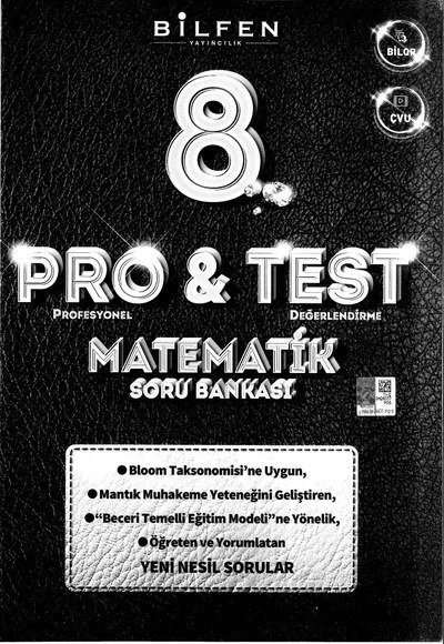 PRO & TEST MATEMATİK SORU BANKASI
