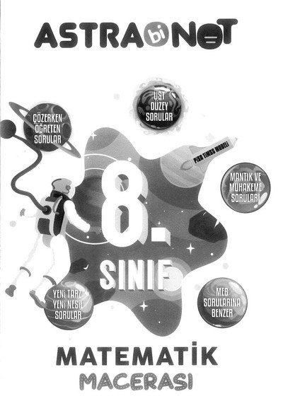 MATEMATİK MACERASI ASTRABİNOT FotokoPink
