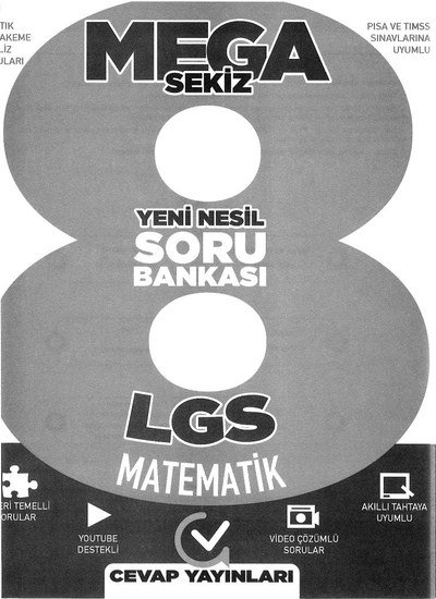 YENİ NESİL SORU BANKASI LGS MATEMATİK