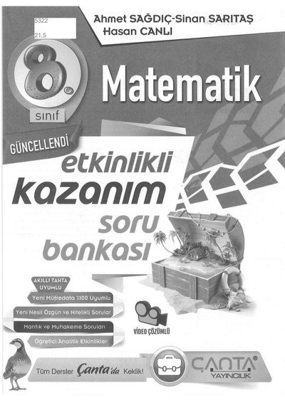 MATEMATİK ETKİNLİKLİ KAZANIM SORU BANKASI