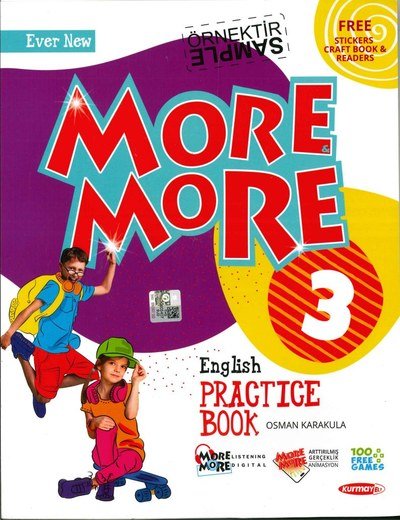 MORE MORE ENGLISH PRACTICE BOOK FotokoPink