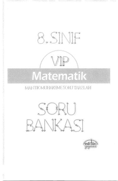 VIP MATEMATİK SORU BANKASI FotokoPink