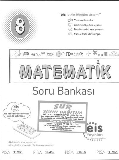 MATEMATİK SORU BANKASI FotokoPink