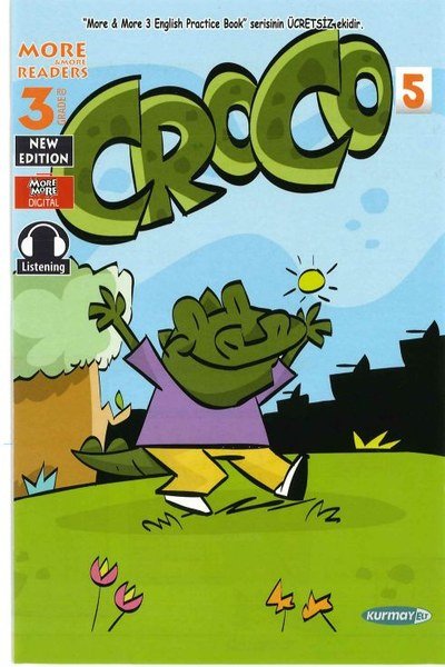 MORE MORE CROCO FotokoPink