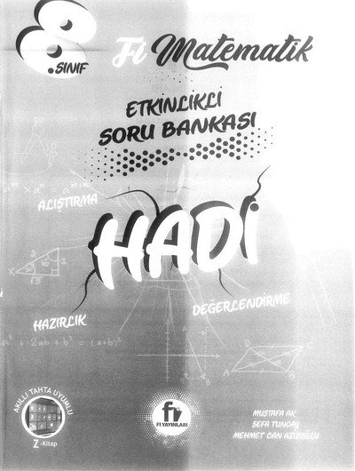 Fİ MATEMATİK ETKİNLİKLİ SORU BANKASI