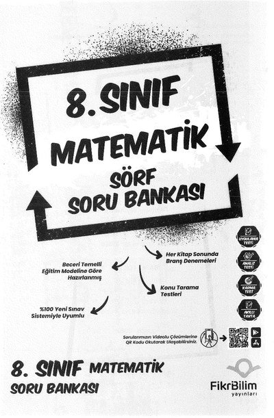 MATEMATİK SÖRF SORU BANKASI FotokoPink