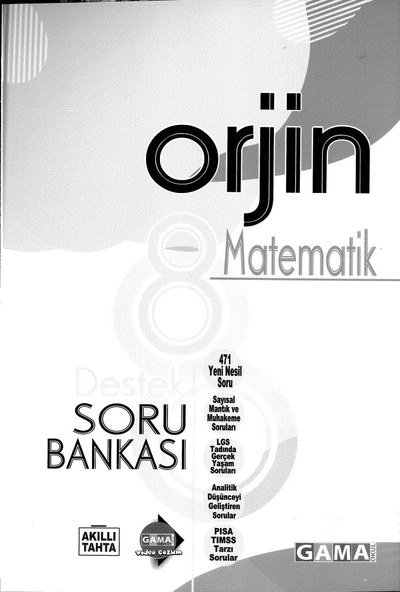 ORJİN MATEMATİK SORU BANKASI