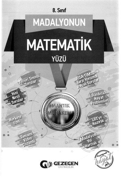 MADALYONUN MATEMATİK YENİ NESİL YÜZÜ