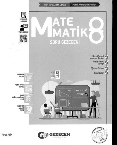 MATEMATİK SORU GEZEGENİ FotokoPink