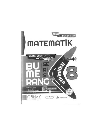 MATEMATİK BUMERANG SERİSİ