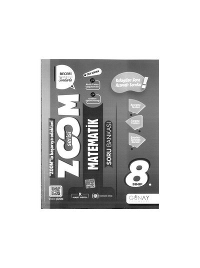 ZOOM SERİSİ MATEMATİK SORU BANKASI FotokoPink