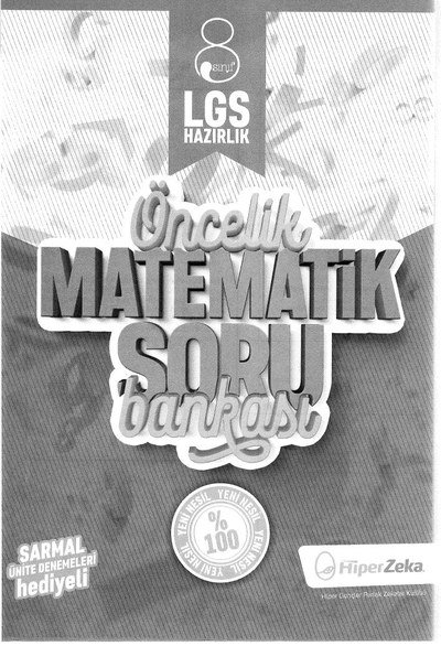 ÖNCELİK MATEMATİK SORU BANKASI FotokoPink