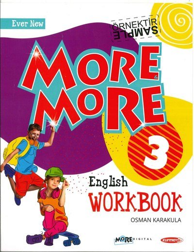 MORE MORE ENGLISH WORKBOOK FotokoPink