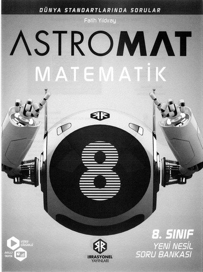 ASTROMAT MATEMATİK YENİ NESİL SORU BANKASI
