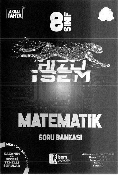 HIZLI İSEM MATEMATİK SORU BANKASI