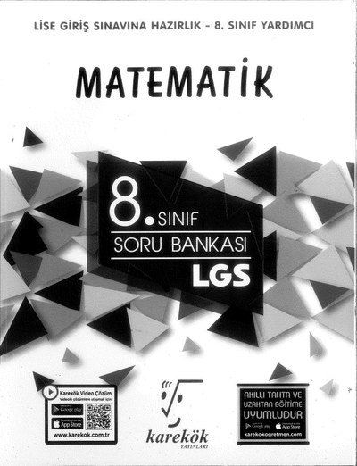 MATEMATİK SORU BANKASI LGS FotokoPink
