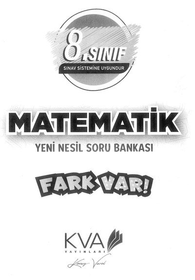 MATEMATİK YENİ NESİL SORU BANKASI FotokoPink