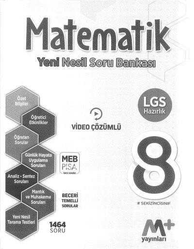 MATEMATİK YENİ NESİL SORU BANKASI