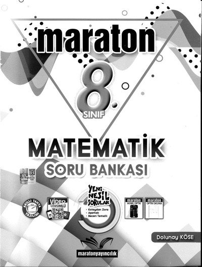 MARATON MATEMATİK SORU BANKASI